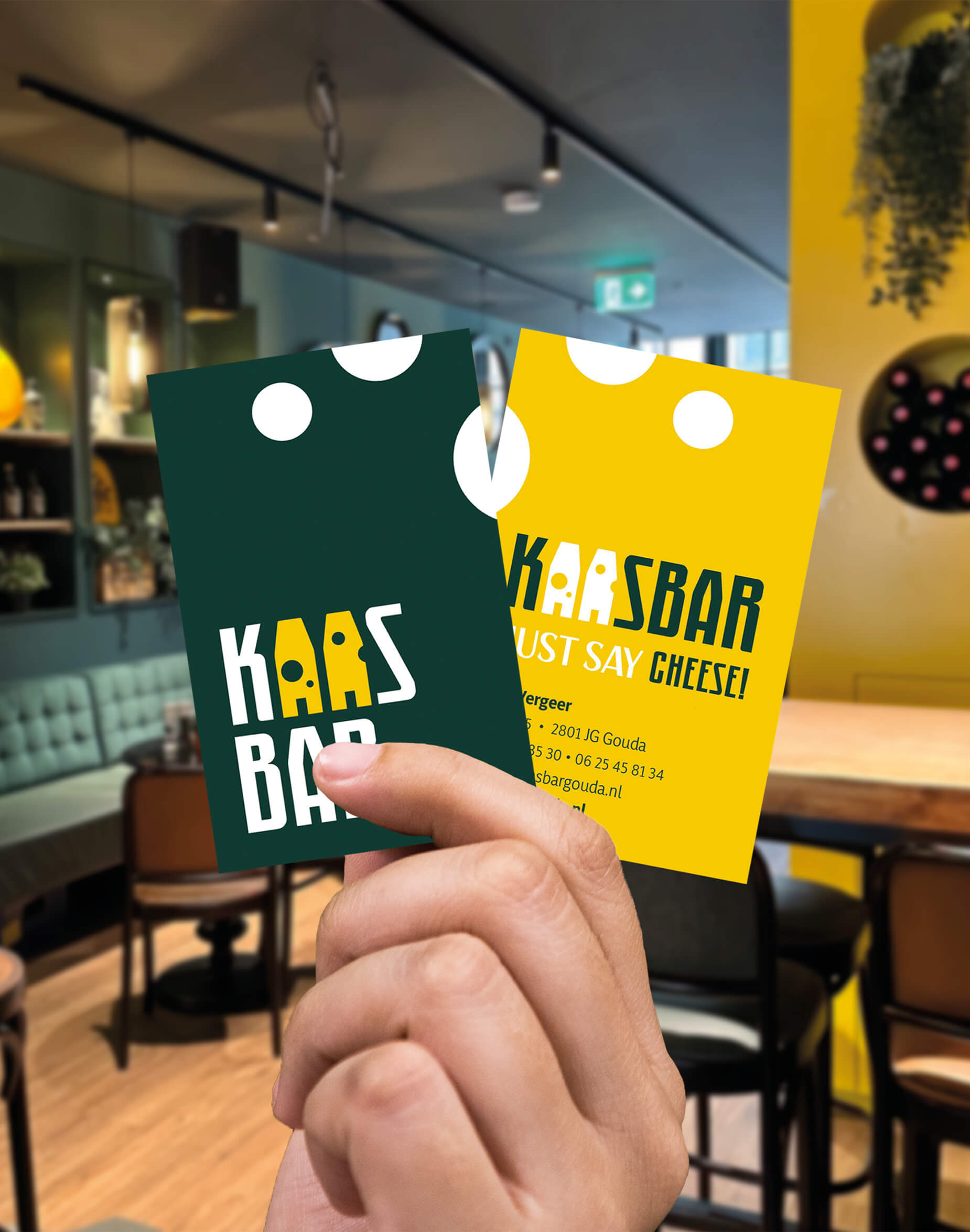 Visuele identiteit horeca
