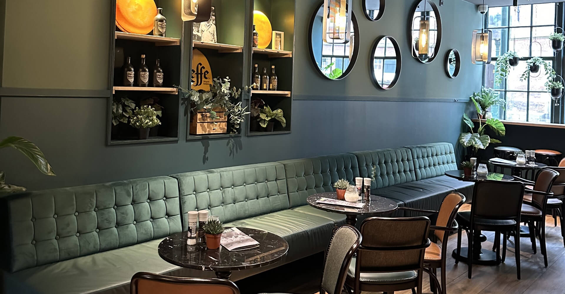 Horeca inrichting Kaasbar Gouda